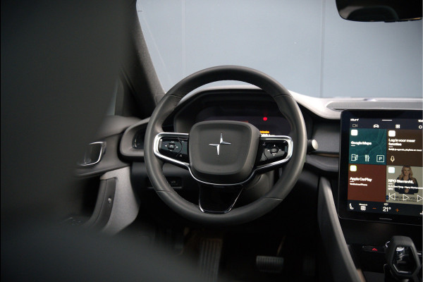 Polestar 2 Long Range Dual Motor Launch Edition 78kWh | Panoramadak | Stoelverwarming | Stuurverwarming | Harman Kardon | Memory Seat | 360 Camera | Keyless | Elektrische Trekhaak | Apple Carplay | BTW | LED |