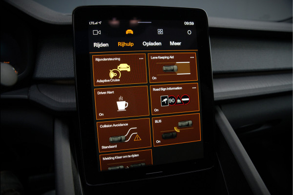 Polestar 2 Long Range Dual Motor Launch Edition 78kWh | Panoramadak | Stoelverwarming | Stuurverwarming | Harman Kardon | Memory Seat | 360 Camera | Keyless | Elektrische Trekhaak | Apple Carplay | BTW | LED |