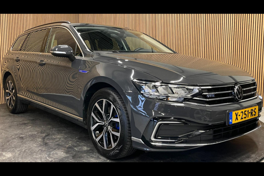 Volkswagen Passat Variant 1.4 TSI PHEV GTE Business|ACC|CARPLAY|CAMERA|CLIMATE+CRUISE|STOELVERW|ELEK.INTERIEUR|NAVIGA|LANE-ASSIST|