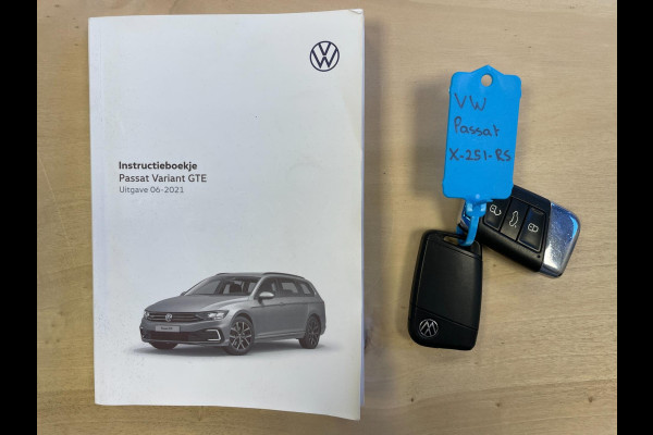 Volkswagen Passat Variant 1.4 TSI PHEV GTE Business|ACC|CARPLAY|CAMERA|CLIMATE+CRUISE|STOELVERW|ELEK.INTERIEUR|NAVIGA|LANE-ASSIST|