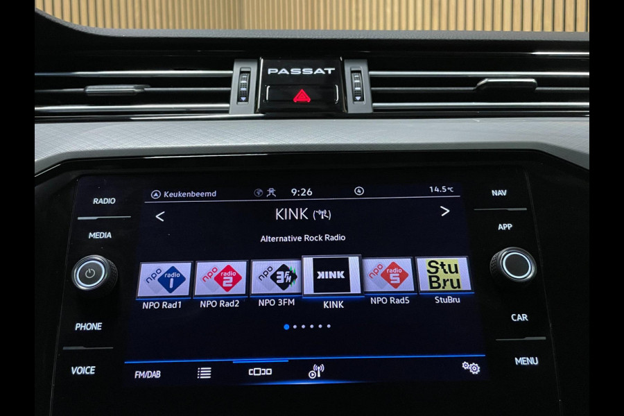 Volkswagen Passat Variant 1.4 TSI PHEV GTE Business|ACC|CARPLAY|CAMERA|CLIMATE+CRUISE|STOELVERW|ELEK.INTERIEUR|NAVIGA|LANE-ASSIST|