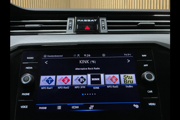 Volkswagen Passat Variant 1.4 TSI PHEV GTE Business|ACC|CARPLAY|CAMERA|CLIMATE+CRUISE|STOELVERW|ELEK.INTERIEUR|NAVIGA|LANE-ASSIST|