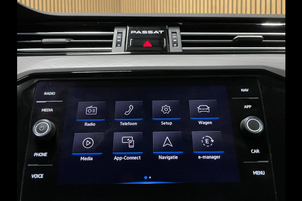 Volkswagen Passat Variant 1.4 TSI PHEV GTE Business|ACC|CARPLAY|CAMERA|CLIMATE+CRUISE|STOELVERW|ELEK.INTERIEUR|NAVIGA|LANE-ASSIST|
