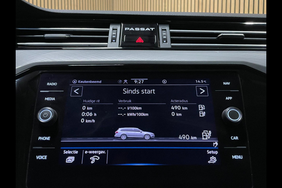 Volkswagen Passat Variant 1.4 TSI PHEV GTE Business|ACC|CARPLAY|CAMERA|CLIMATE+CRUISE|STOELVERW|ELEK.INTERIEUR|NAVIGA|LANE-ASSIST|