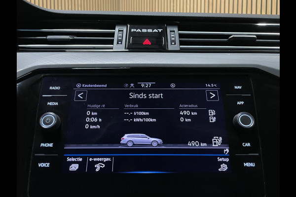 Volkswagen Passat Variant 1.4 TSI PHEV GTE Business|ACC|CARPLAY|CAMERA|CLIMATE+CRUISE|STOELVERW|ELEK.INTERIEUR|NAVIGA|LANE-ASSIST|