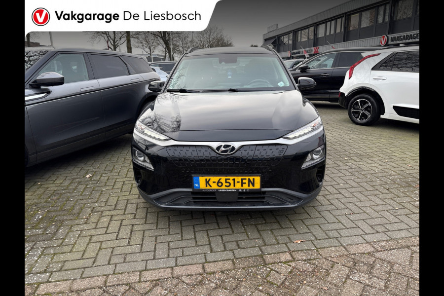 Hyundai Kona EV Fashion 64 kWh,soh 100%,navi,camera,headup,krell audio,apple carplay,boeken