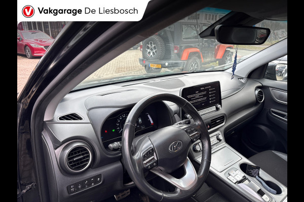 Hyundai Kona EV Fashion 64 kWh,soh 100%,navi,camera,headup,krell audio,apple carplay,boeken