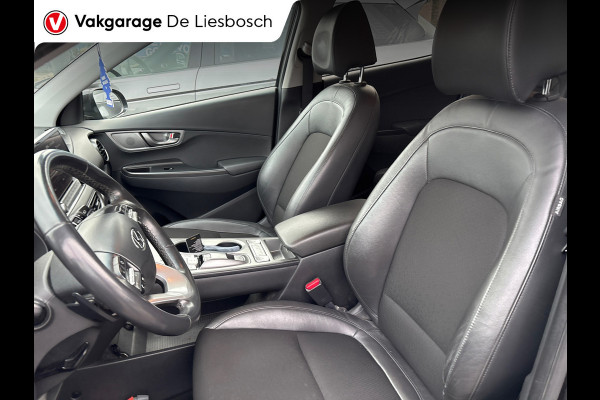 Hyundai Kona EV Fashion 64 kWh,soh 100%,navi,camera,headup,krell audio,apple carplay,boeken