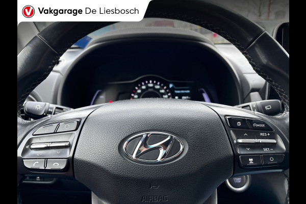 Hyundai Kona EV Fashion 64 kWh,soh 100%,navi,camera,headup,krell audio,apple carplay,boeken