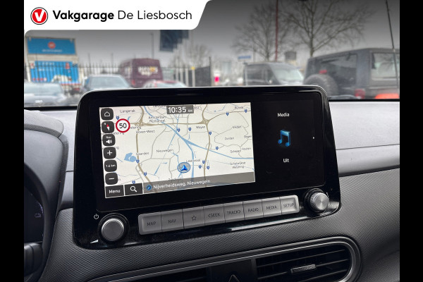 Hyundai Kona EV Fashion 64 kWh,soh 100%,navi,camera,headup,krell audio,apple carplay,boeken