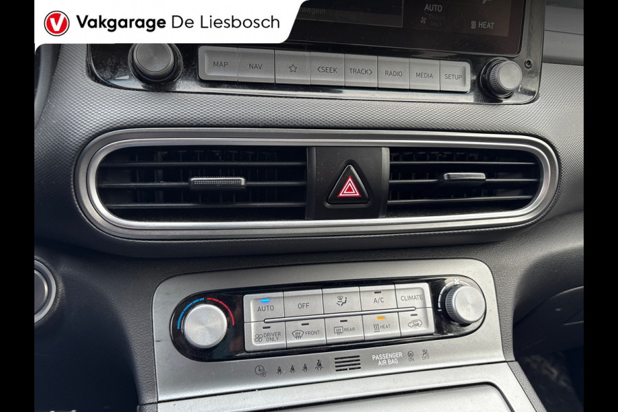 Hyundai Kona EV Fashion 64 kWh,soh 100%,navi,camera,headup,krell audio,apple carplay,boeken