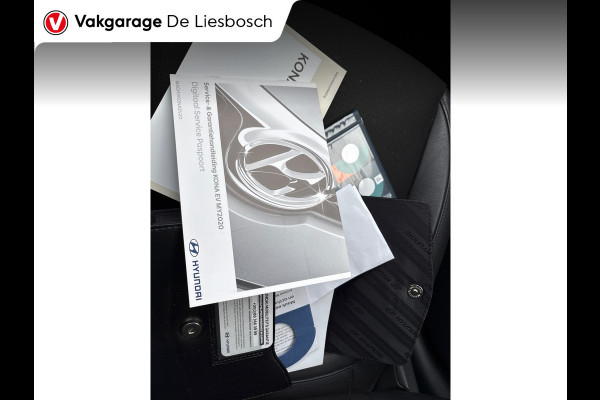 Hyundai Kona EV Fashion 64 kWh,soh 100%,navi,camera,headup,krell audio,apple carplay,boeken