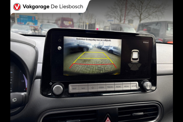 Hyundai Kona EV Fashion 64 kWh,soh 100%,navi,camera,headup,krell audio,apple carplay,boeken