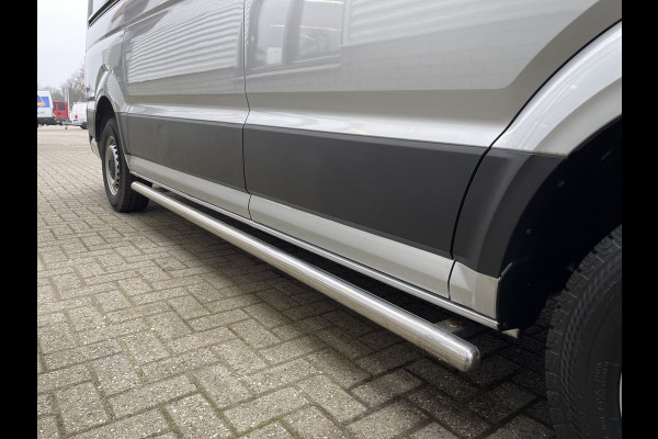 Volkswagen Crafter 30 2.0 TDI L3H2 Comfortline ( voorheen L2H1 ) / euro 6 / bpm vrij / lease vanaf € 358 / vaste prijs rijklaar € 21.950 ex btw / zilver metallic / airco / cruise / navi / pdc voor en achter