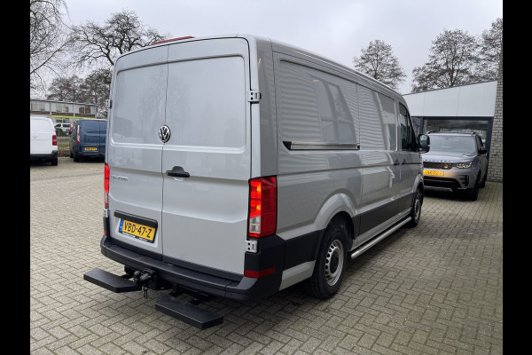Volkswagen Crafter 30 2.0 TDI L3H2 Comfortline ( voorheen L2H1 ) / euro 6 / bpm vrij / lease vanaf € 358 / vaste prijs rijklaar € 21.950 ex btw / zilver metallic / airco / cruise / navi / pdc voor en achter