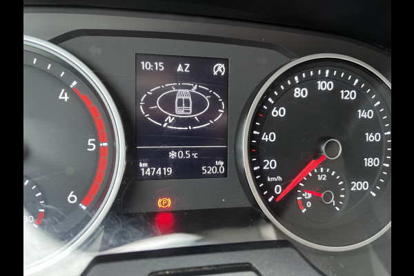 Volkswagen Crafter 30 2.0 TDI L3H2 Comfortline ( voorheen L2H1 ) / euro 6 / bpm vrij / lease vanaf € 358 / vaste prijs rijklaar € 21.950 ex btw / zilver metallic / airco / cruise / navi / pdc voor en achter