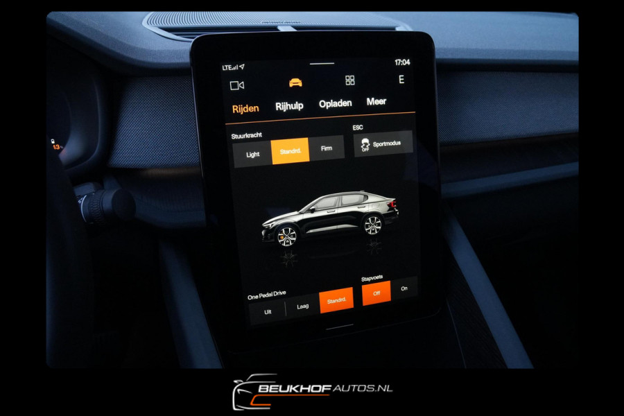 Polestar 2 Long Range Dual Motor 78kWh Pano Trekhaak Camera