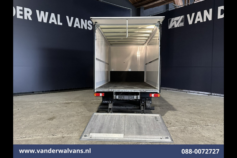 Iveco Daily 35C16H 157pk Dubbel Lucht Bakwagen Laadklep Euro6 Airco | Bijrijdersbank