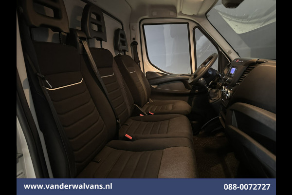 Iveco Daily 35C16H 157pk Dubbel Lucht Bakwagen Laadklep Euro6 Airco | Bijrijdersbank