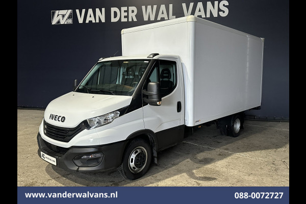 Iveco Daily 35C16H 157pk Dubbel Lucht Bakwagen Laadklep Euro6 Airco | Bijrijdersbank