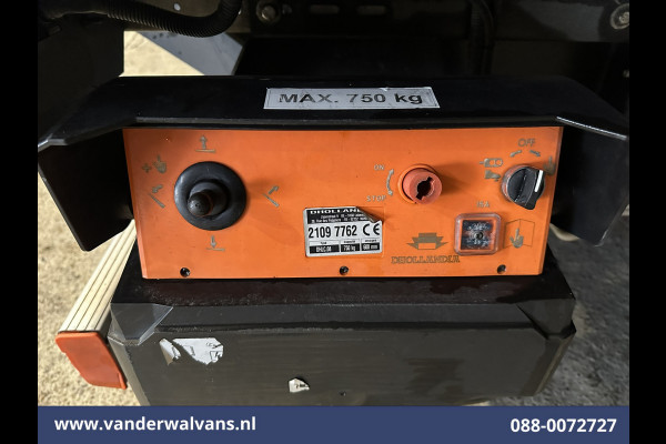 Fiat Ducato 2.2 MultiJet 140pk Bakwagen 222cm Hoog Laadklep Euro6 Airco | Camera | Cruisecontrol Bijrijdersbank