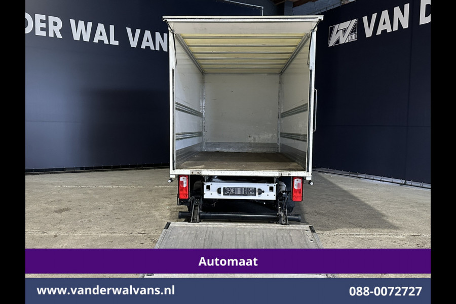 Volkswagen Crafter 2.0 TDI 141pk Automaat Bakwagen Laadklep Euro6 Airco | Bijrijdersbank