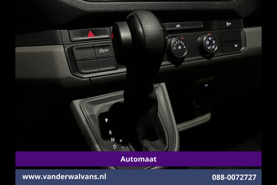 Volkswagen Crafter 2.0 TDI 141pk Automaat Bakwagen Laadklep Euro6 Airco | Bijrijdersbank