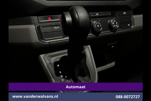 Volkswagen Crafter 2.0 TDI 141pk Automaat Bakwagen Laadklep Euro6 Airco | Bijrijdersbank