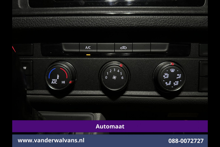 Volkswagen Crafter 2.0 TDI 141pk Automaat Bakwagen Laadklep Euro6 Airco | Bijrijdersbank