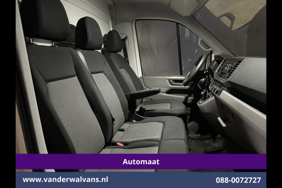 Volkswagen Crafter 2.0 TDI 141pk Automaat Bakwagen Laadklep Euro6 Airco | Bijrijdersbank