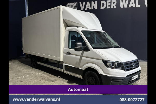 Volkswagen Crafter 2.0 TDI 141pk Automaat Bakwagen Laadklep Euro6 Airco | Bijrijdersbank