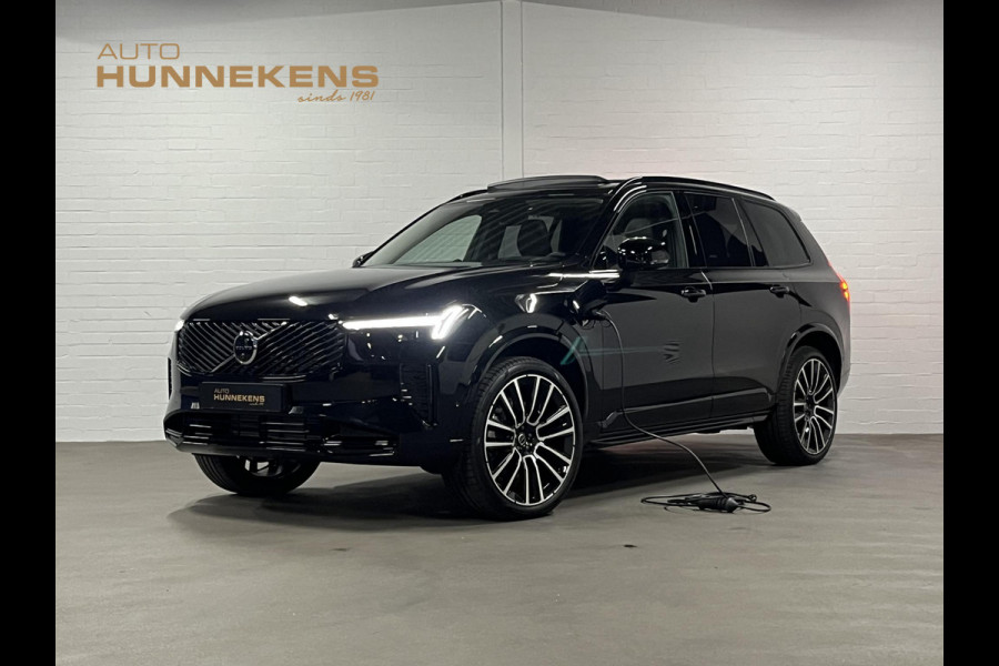 Volvo XC90 2.0 T8 Plug-in hybrid AWD Ultra Dark Luchtvering | Bowers & Wilkins | Massage | Trekhaak | Adapt. Cruise | Stoelventilatie | 22" wielen | 360 camera | Head-up