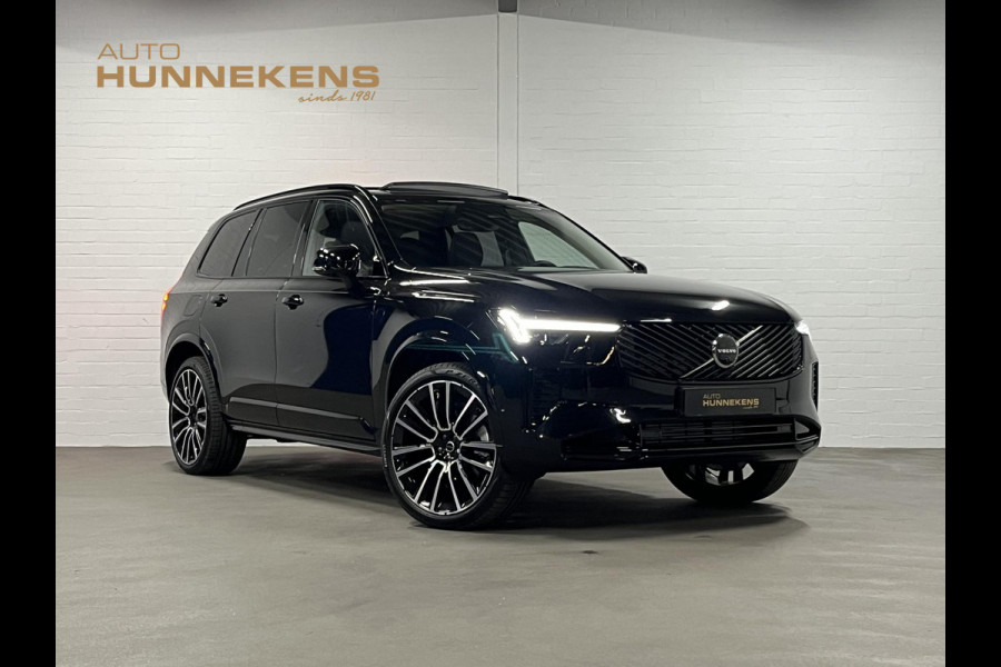 Volvo XC90 2.0 T8 Plug-in hybrid AWD Ultra Dark Luchtvering | Bowers & Wilkins | Massage | Trekhaak | Adapt. Cruise | Stoelventilatie | 22" wielen | 360 camera | Head-up