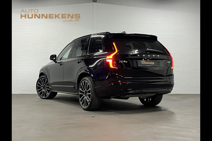Volvo XC90 2.0 T8 Plug-in hybrid AWD Ultra Dark Luchtvering | Bowers & Wilkins | Massage | Trekhaak | Adapt. Cruise | Stoelventilatie | 22" wielen | 360 camera | Head-up