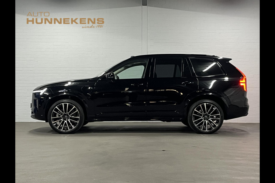Volvo XC90 2.0 T8 Plug-in hybrid AWD Ultra Dark Luchtvering | Bowers & Wilkins | Massage | Trekhaak | Adapt. Cruise | Stoelventilatie | 22" wielen | 360 camera | Head-up