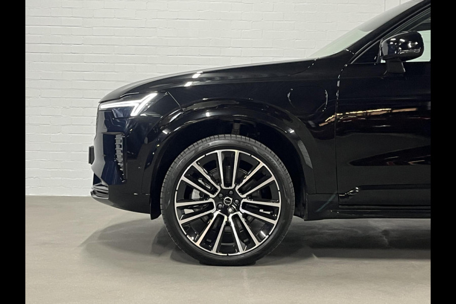Volvo XC90 2.0 T8 Plug-in hybrid AWD Ultra Dark Luchtvering | Bowers & Wilkins | Massage | Trekhaak | Adapt. Cruise | Stoelventilatie | 22" wielen | 360 camera | Head-up