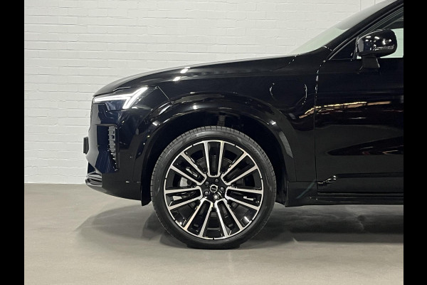 Volvo XC90 2.0 T8 Plug-in hybrid AWD Ultra Dark Luchtvering | Bowers & Wilkins | Massage | Trekhaak | Adapt. Cruise | Stoelventilatie | 22" wielen | 360 camera | Head-up