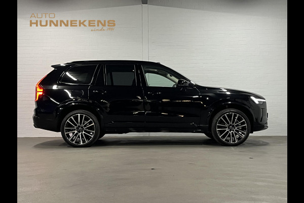 Volvo XC90 2.0 T8 Plug-in hybrid AWD Ultra Dark Luchtvering | Bowers & Wilkins | Massage | Trekhaak | Adapt. Cruise | Stoelventilatie | 22" wielen | 360 camera | Head-up