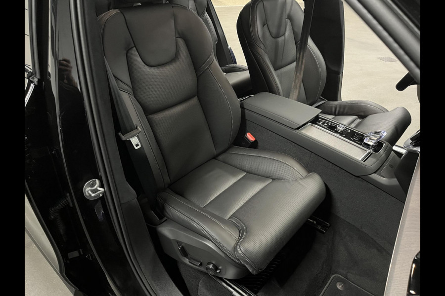 Volvo XC90 2.0 T8 Plug-in hybrid AWD Ultra Dark Luchtvering | Bowers & Wilkins | Massage | Trekhaak | Adapt. Cruise | Stoelventilatie | 22" wielen | 360 camera | Head-up