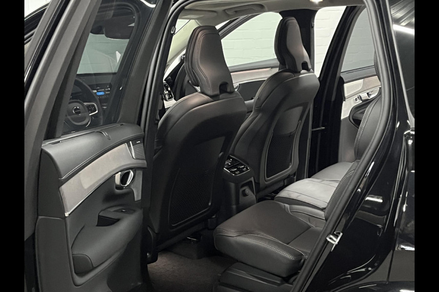 Volvo XC90 2.0 T8 Plug-in hybrid AWD Ultra Dark Luchtvering | Bowers & Wilkins | Massage | Trekhaak | Adapt. Cruise | Stoelventilatie | 22" wielen | 360 camera | Head-up
