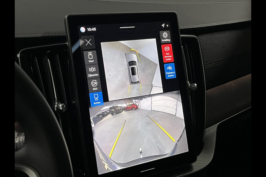 Volvo XC90 2.0 T8 Plug-in hybrid AWD Ultra Dark Luchtvering | Bowers & Wilkins | Massage | Trekhaak | Adapt. Cruise | Stoelventilatie | 22" wielen | 360 camera | Head-up