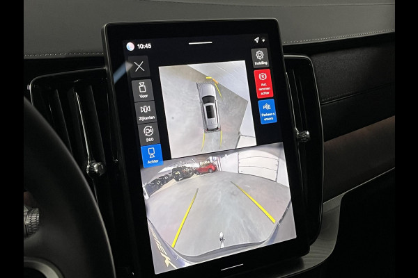 Volvo XC90 2.0 T8 Plug-in hybrid AWD Ultra Dark Luchtvering | Bowers & Wilkins | Massage | Trekhaak | Adapt. Cruise | Stoelventilatie | 22" wielen | 360 camera | Head-up