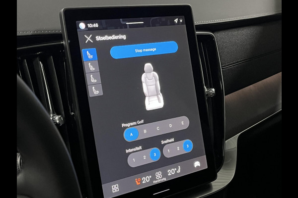 Volvo XC90 2.0 T8 Plug-in hybrid AWD Ultra Dark Luchtvering | Bowers & Wilkins | Massage | Trekhaak | Adapt. Cruise | Stoelventilatie | 22" wielen | 360 camera | Head-up