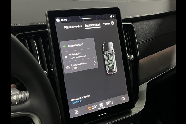 Volvo XC90 2.0 T8 Plug-in hybrid AWD Ultra Dark Luchtvering | Bowers & Wilkins | Massage | Trekhaak | Adapt. Cruise | Stoelventilatie | 22" wielen | 360 camera | Head-up