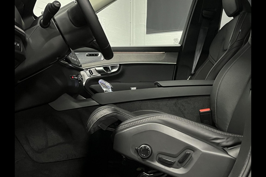Volvo XC90 2.0 T8 Plug-in hybrid AWD Ultra Dark Luchtvering | Bowers & Wilkins | Massage | Trekhaak | Adapt. Cruise | Stoelventilatie | 22" wielen | 360 camera | Head-up