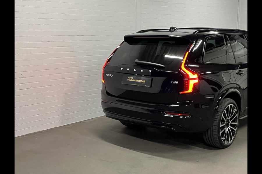 Volvo XC90 2.0 T8 Plug-in hybrid AWD Ultra Dark Luchtvering | Bowers & Wilkins | Massage | Trekhaak | Adapt. Cruise | Stoelventilatie | 22" wielen | 360 camera | Head-up