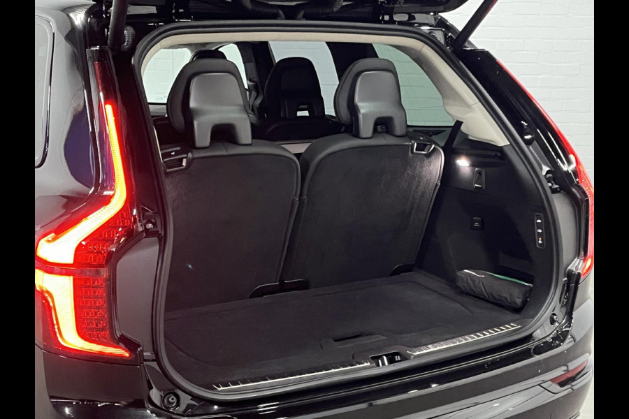 Volvo XC90 2.0 T8 Plug-in hybrid AWD Ultra Dark Luchtvering | Bowers & Wilkins | Massage | Trekhaak | Adapt. Cruise | Stoelventilatie | 22" wielen | 360 camera | Head-up
