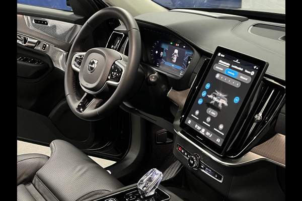 Volvo XC90 2.0 T8 Plug-in hybrid AWD Ultra Dark Luchtvering | Bowers & Wilkins | Massage | Trekhaak | Adapt. Cruise | Stoelventilatie | 22" wielen | 360 camera | Head-up