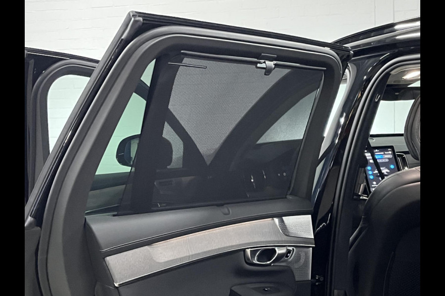 Volvo XC90 2.0 T8 Plug-in hybrid AWD Ultra Dark Luchtvering | Bowers & Wilkins | Massage | Trekhaak | Adapt. Cruise | Stoelventilatie | 22" wielen | 360 camera | Head-up