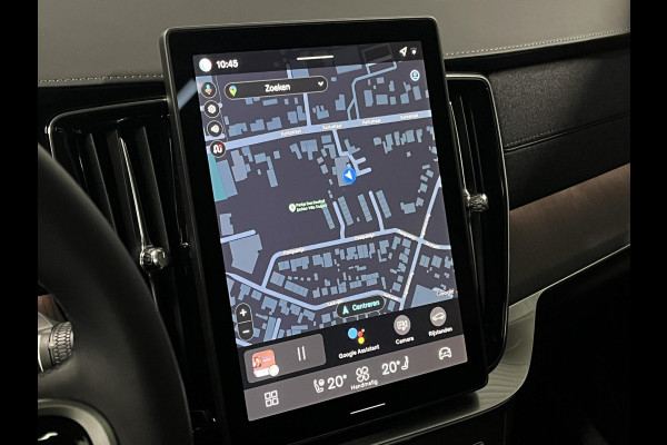 Volvo XC90 2.0 T8 Plug-in hybrid AWD Ultra Dark Luchtvering | Bowers & Wilkins | Massage | Trekhaak | Adapt. Cruise | Stoelventilatie | 22" wielen | 360 camera | Head-up